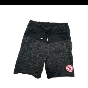 Abercrombie Kids Gray Fleece Lounge Shorts Size 5/6 | Red Moose Patch